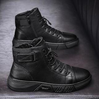Herren Hohe Sneaker | Schnürung