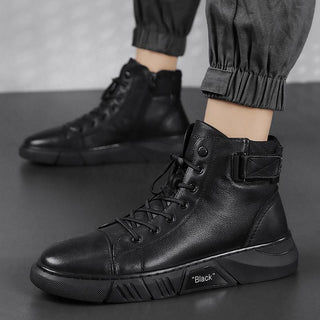 Herren Hohe Sneaker | Schnürung