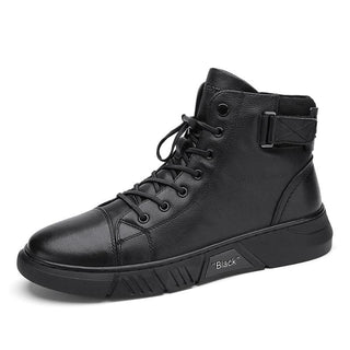 Herren Hohe Sneaker | Schnürung