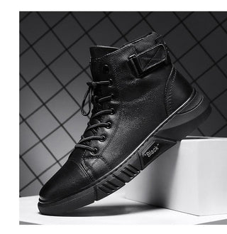 Herren Hohe Sneaker | Schnürung