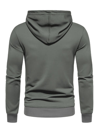 Sudadera con capucha para hombre | Bolsillo canguro