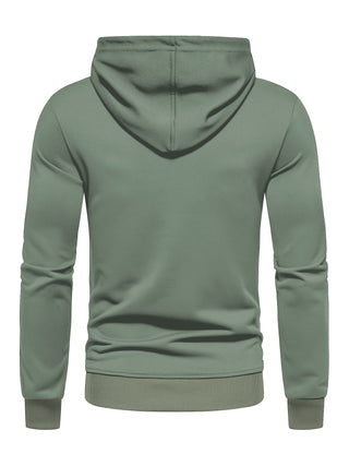 Sudadera con capucha para hombre | Bolsillo canguro