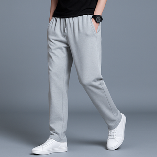 Herren Jogginghose Kordelzug – Hellgrau