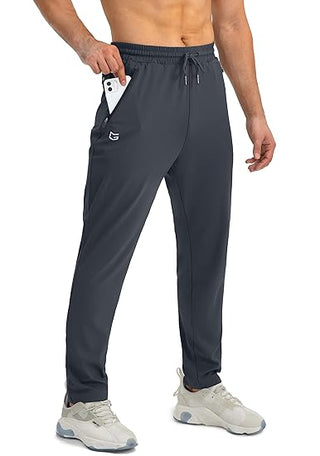 Herren Jogginghose Schmal Zulaufend Mit Tunnelzug – Grau