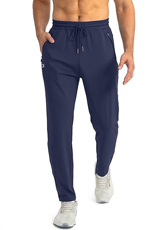 Herren Jogginghose Schmal Zulaufend Mit Tunnelzug – Dunkelblau
