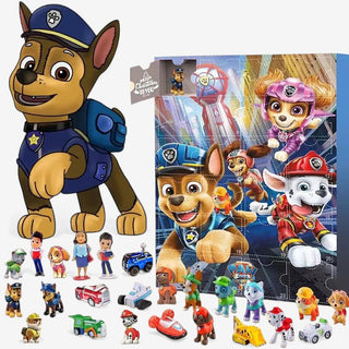 Kinder Adventskalender Mit Figuren | 24 Türchen