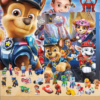 Kinder Adventskalender Mit Figuren | 24 Türchen