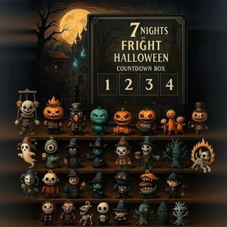 Kinder Halloween Adventskalender | Sammelfiguren