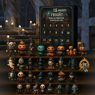 Kinder Halloween Adventskalender | Sammelfiguren