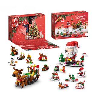 Rode Kerstadventskalender
