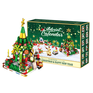 Groen Kerstadventskalender