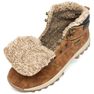 Herren Klassische Winter Boots Profilsohle – Detailansicht