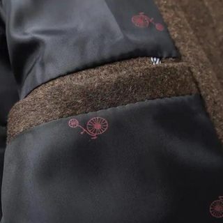 Herren Winter Kurzmantel | Stehkragen