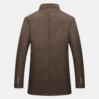 Herren Winter Kurzmantel | Stehkragen