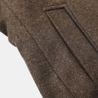 Herren Winter Kurzmantel | Stehkragen