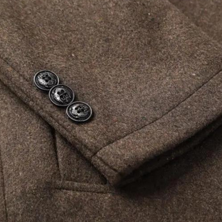 Herren Winter Kurzmantel | Stehkragen