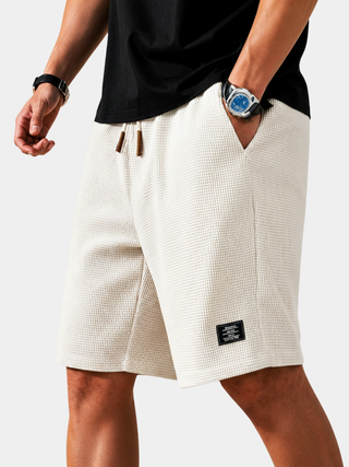 Herren Kurze Hose Kordelzug | Bermuda
