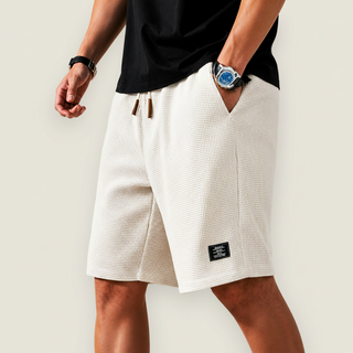 Herren Kurze Hose Kordelzug | Bermuda
