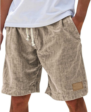 Herren Kurze Hose Mit Kordelzug | Knielang