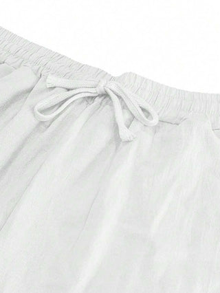 Herren Hose Mit Elastischem Bund | Kordelzug
