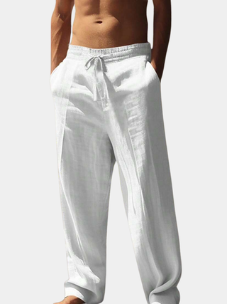 Herren Hose Mit Elastischem Bund | Kordelzug