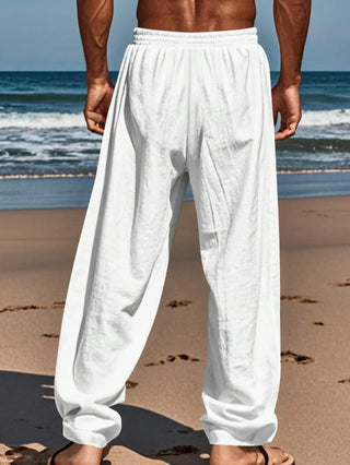 Herren Hose Mit Elastischem Bund | Kordelzug