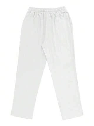 Herren Hose Mit Elastischem Bund | Kordelzug