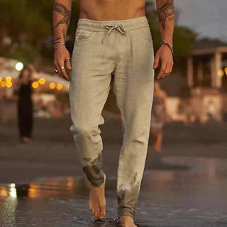 Herren Lässige Sommerhose | Lang