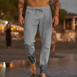 Herren Lässige Sommerhose | Lang