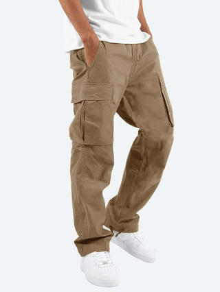 Herren Lockere Cargohose | Seitentaschen