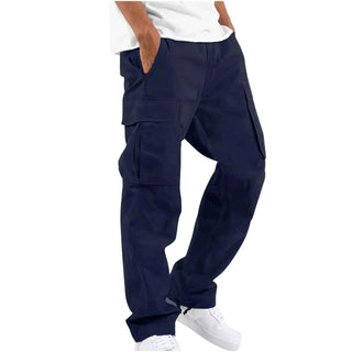 Herren Lockere Cargohose | Seitentaschen