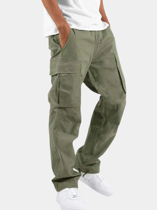 Herren Lockere Cargohose | Seitentaschen