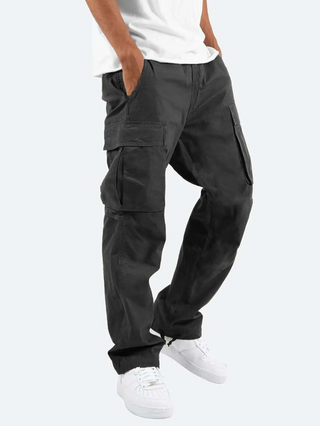 Herren Lockere Cargohose | Seitentaschen