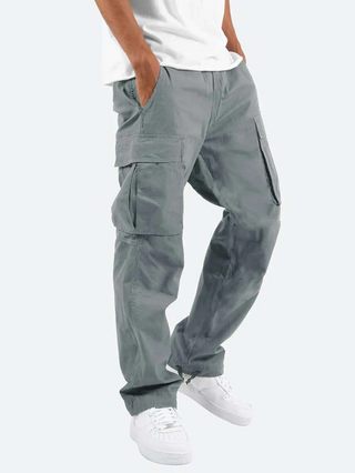Herren Lockere Cargohose | Seitentaschen