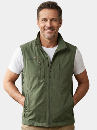 Herren Outdoor Weste | Wanderweste