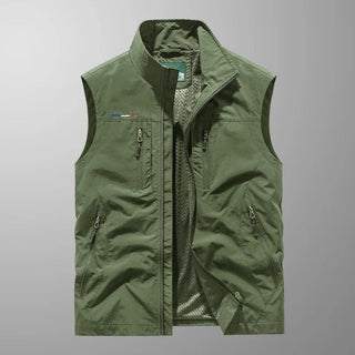 Herren Outdoor Weste | Wanderweste