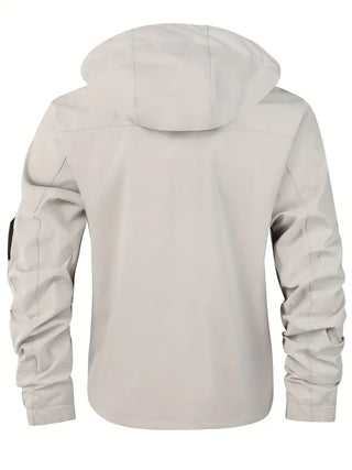Herren Outdoor Windjacke | Mit Kapuze