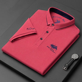 Herren Poloshirt Kurzarm | Kontrastkragen
