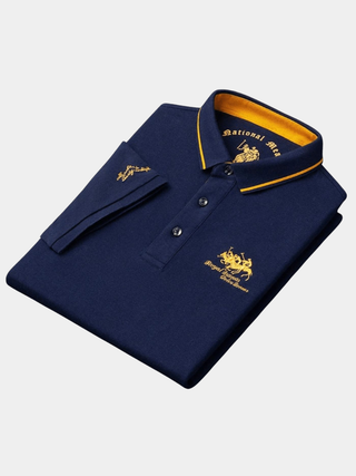 Herren Poloshirt Kurzarm | Kontrastkragen
