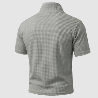 Herren Poloshirt Mit Reißverschluss | Kurzarm