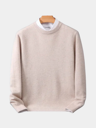Herren Rundhals Pullover | Langarm