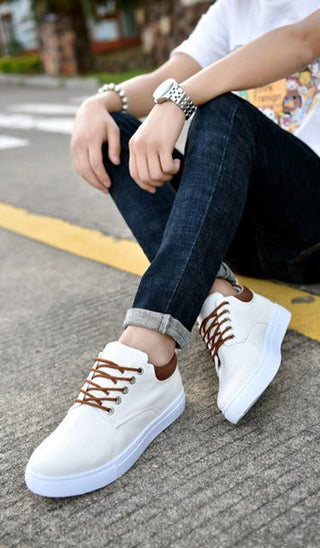 Herren Sportliche Sneaker | Schnürsenkel