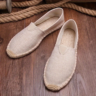 Herren Sommer Espadrilles | Zum Reinschlüpfen