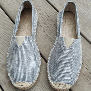 Herren Sommer Espadrilles | Zum Reinschlüpfen
