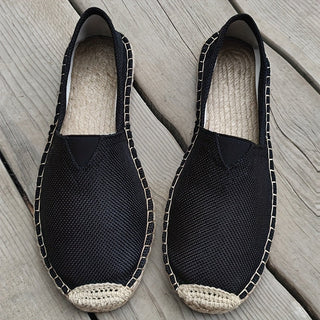 Herren Sommer Espadrilles | Zum Reinschlüpfen