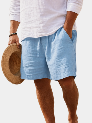 Herren Sommer Kurze Hose | Mit Kordelzug
