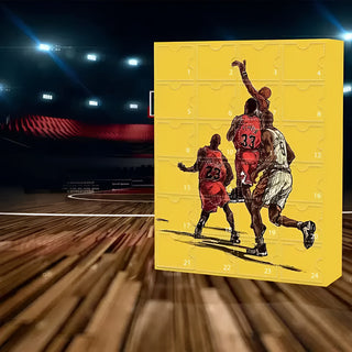 Sportovní adventní kalendář | basketbal