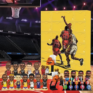 Sportovní adventní kalendář | basketbal