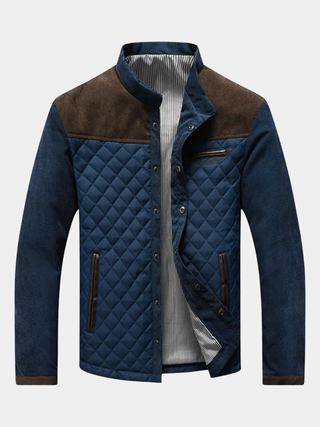 Herren Steppjacke | Stehkragen