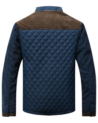 Herren Steppjacke | Stehkragen
